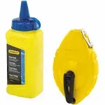 Stanley 47-442 Chalk Reel w/Blue Chalk