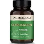 Dr. Mercola - SpiruGreen For Cats & Dogs - 180 Tablets