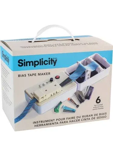 Simplicity Bias Tape Maker