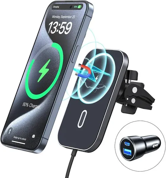 Ankway Magnetic Wireless Car Charger