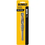 DEWALT DW1623 11/16-Inch Black Oxide 1/2-Inch Shank Reduced Shank Twist Drill Bit