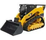 Toys - Construction Realistic CAT Compact Track Loader with Adjustable and Lo...