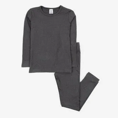 Leveret Kids Two Piece Thermal Pajamas