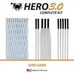 ECD Hero 3.0 Semi-Hard Lacrosse Complete Kit