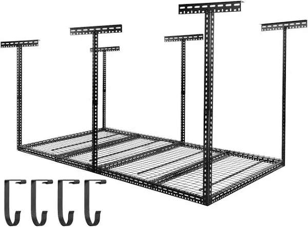 Rengue Overhead Garage Storage Rack