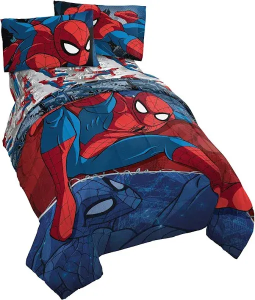 Jay Franco & Sons Marvel Spiderman Burst Twin Bed Set