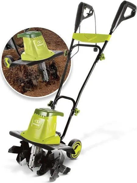 Sun Joe TJ604E 16-Inch 13.5 Amp Electric Garden Tiller/Cultivator