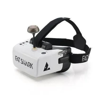 HOT SALE  Fat Shark Scout FPV G-oggle Head-mounted glasses  HD video transmission machine for FPV drone