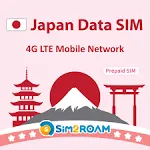 Japan Data ONLY SIM Card 30 Days | Unlimited Internet Data (10GB at 4G LTE High Speed Data Then downgrade to 128kbps)