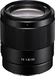 Sony - Fe 35mm f/1.8 Lens