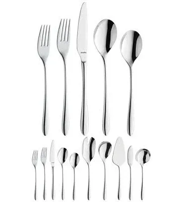 Amefa Cuba 45-Piece Flatware Set, Service for 8