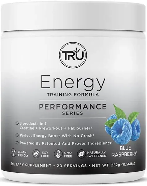 TRU Energy - Complete Training Solution (20 Workouts) | Max Muscle