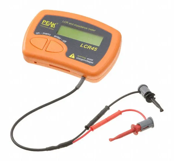 Peak Atlas LCR45 LCR and Impedance Meter