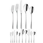 Amefa Cuba 45-Piece Flatware Set, Service for 8