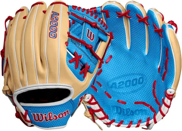 Wilson 2024 A2000 Infield Baseball Gloves - 11.25", 11.5", 11.75" and 12"