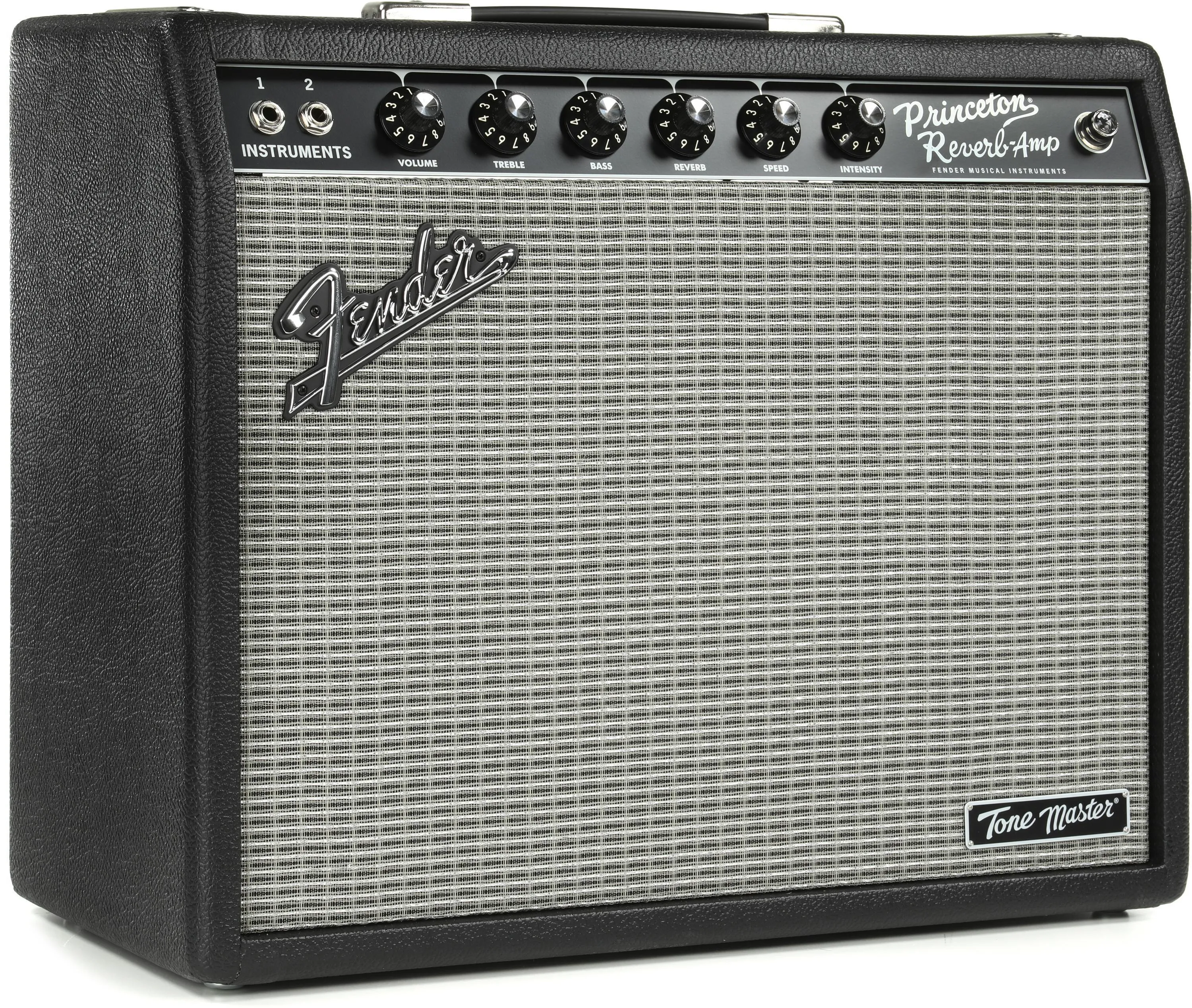 Fender '65 Princeton Reverb 12W 1x10 Tube Guitar Combo Amp