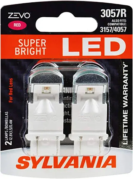 Sylvania Red Zevo LED Mini 3057RZEVOLED