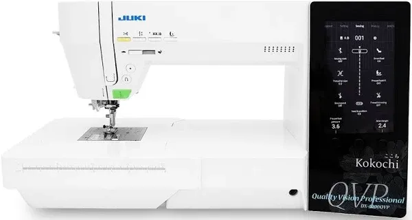 Juki DX-4000QVP Computerized Sewing and Quilting Machine New