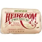 Hobbs Heirloom Wool Batting - King Size