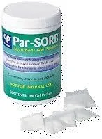 Parthenon Par-Sorb Gel Packets, 100 Gel Packets