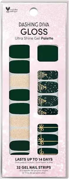 Dashing Diva Gloss Gel Palette Nail Strips Christmas Holiday Sealed YOU CHOOSE