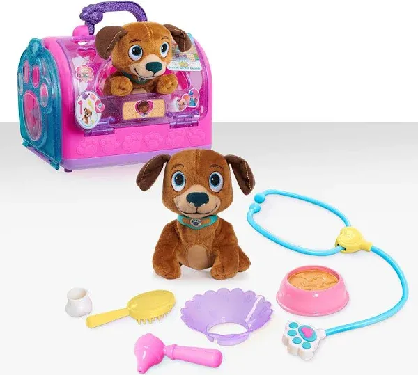 On-the-Go Pet Carrier Findo Stuffed Animal and Doctor Kit Pretend Play, Toys ...