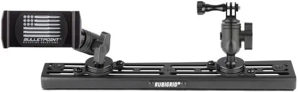 Bulletpoint RubiGrid Metal Dash Tacoma Phone Mount Compatible with 2016-2023 ...