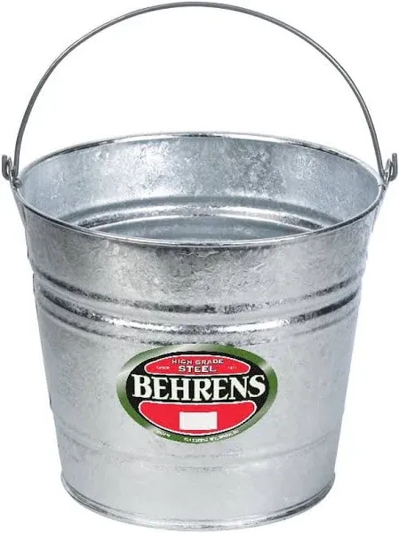 Behrens 1210 10-Quart Steel Pail