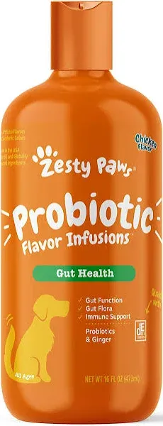 Zesty Paws Probiotic Flavor Infusions for Dogs