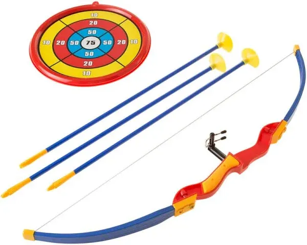 Hey! Play! Kids Bow and Arrow Set