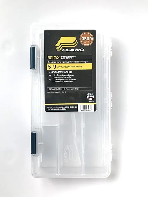 Plano Prolatch Stowaway Utility Box 4-Pack