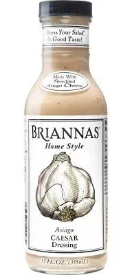 Briannas Asiago Caesar Dressing