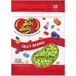 Jelly Belly Lemon Lime Jelly Beans - 1 Pound (16 ounces) Resealable Bag - Genuine, Official, Straight from The Source