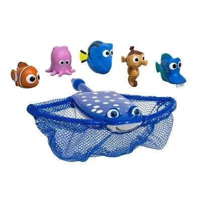 BRAND NEW Swim Ways Disney Finding Dory Mr. Ray&#039;s Dive &amp; Catch Game, Bath Toys