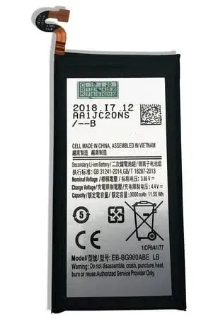 Battery Replacement for 3000mAh Samsung Galaxy S9 EB-BG960ABA