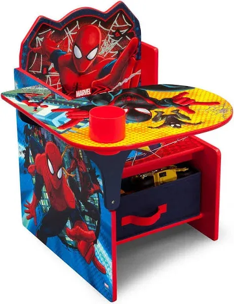 Delta Children Spider-Man Chair Desk