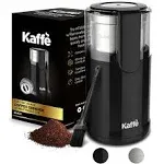 Kaffe KF5010 Electric Blade Coffee Grinder with Removable Cup (Black)