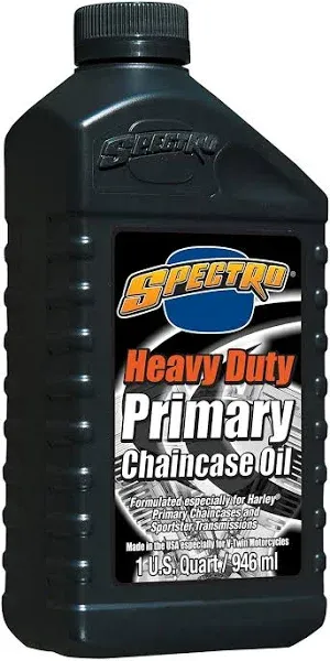 Spectro R.HDPCO Heavy Duty Primary Chaincase Oil, 1 Quart