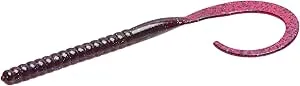 Zoom Bait Zoom Magnum Ol' Monster Worm-Pack of 5 (Plum, 12-Inch)