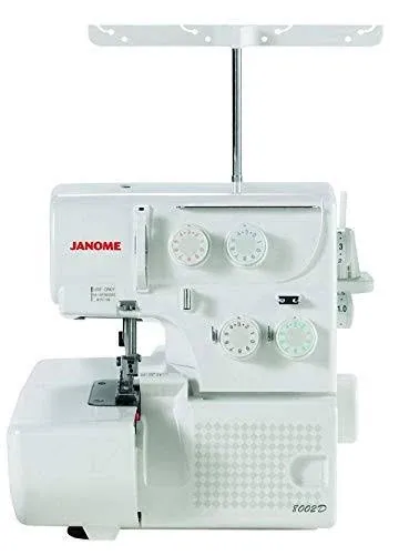 Janome 8002D Serger Includes Bonus Accessories