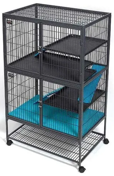 MidWest Homes for Pets Ferret Nation Bottom Pan Cover for Ferret Nation & Critter Nation Small Animal Cages | Measures 34.5L x 22.5W x 1H - Inches