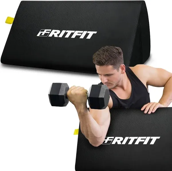 RitFit Portable Preacher Curl Pad