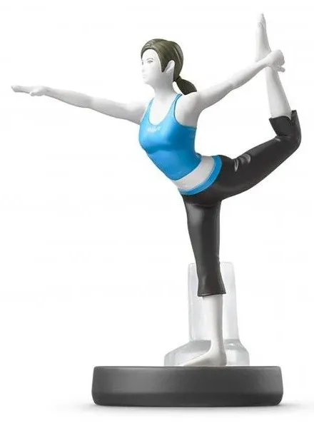 Amiibo Wii Fit Trainer