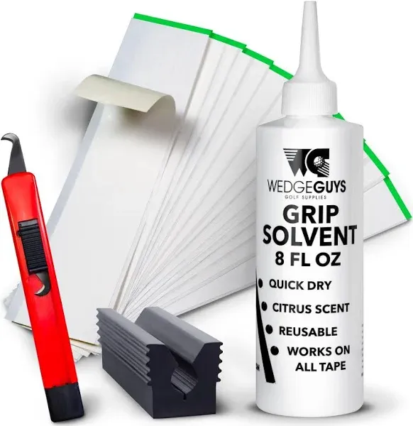 Complete Golf Club Grip Kit