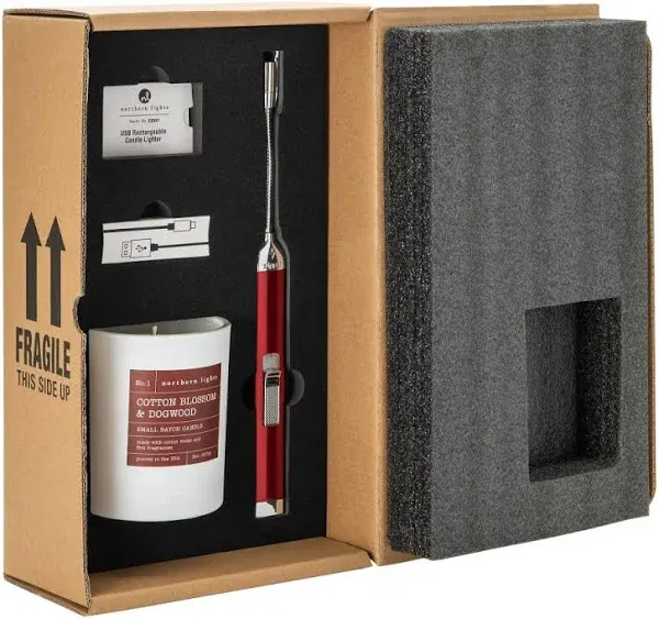 Zippo x Northern Lights Rechargeable Candle Lighter Gift Sets