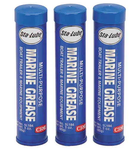 Sta-lube Marine Grease 3 oz. 3 Pack