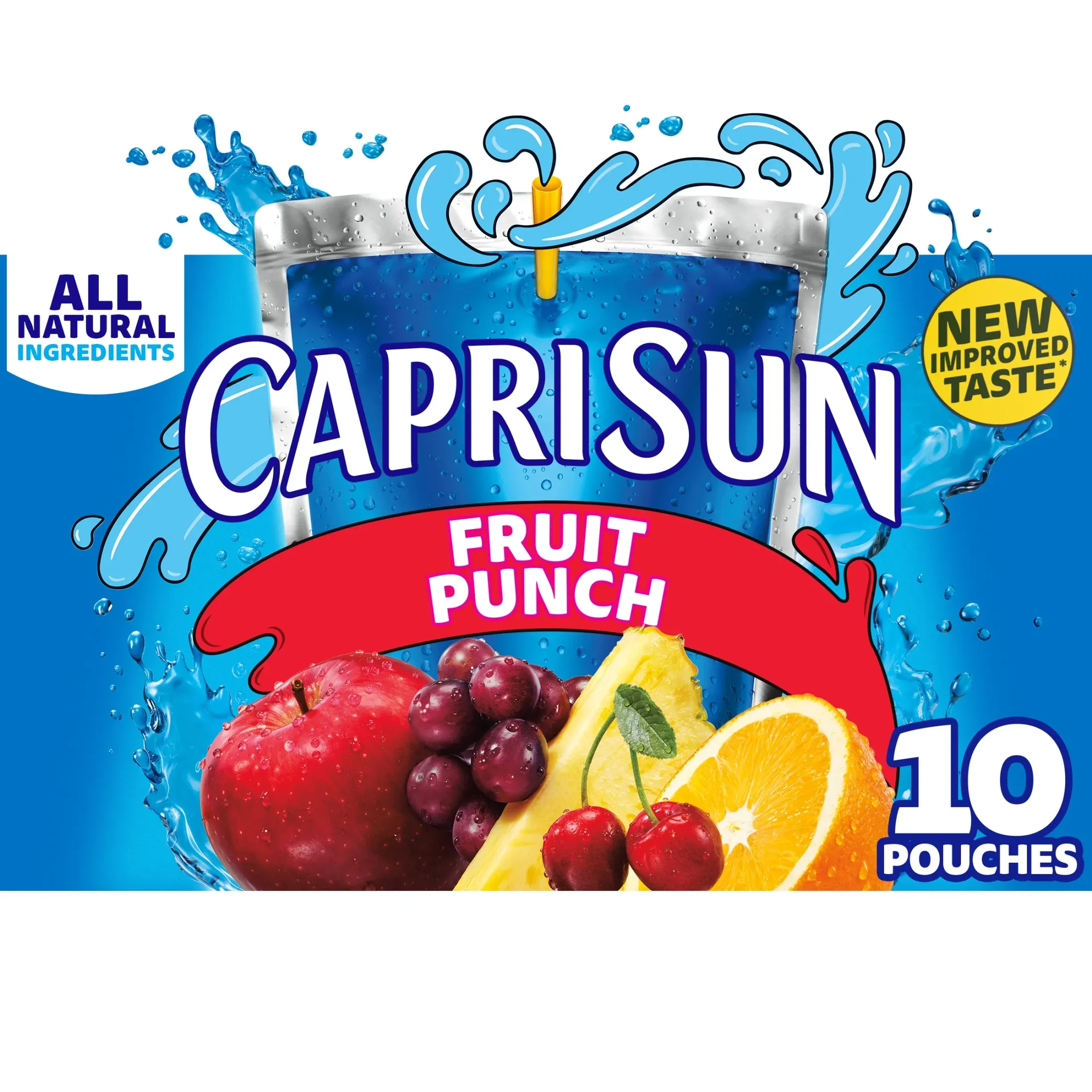 Capri Sun Fruit Punch Drink (10 x 6 fl oz)