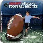 Giant Inflatable Football &amp; Tee, Inflatable Football Decorations for Party, S...