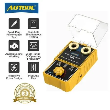 Autool 220v New Oem Spark Plug Tester High Quality Good Selling Electric Car Spark Tester - Buy Auto Spark Plug Detector
car Engine Electric Spark Tester
automotive Spark Plug Flashover Tester Product on Alibaba.com