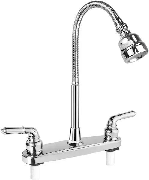 RV Kitchen Faucet Replacement - Stainless Steel Construction - Easy Installation